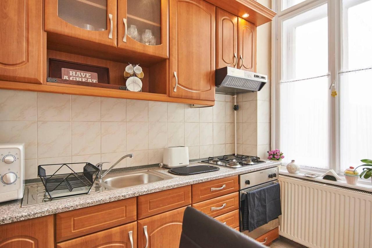 New, High Quality Apartment In The City Center Budapest Bagian luar foto