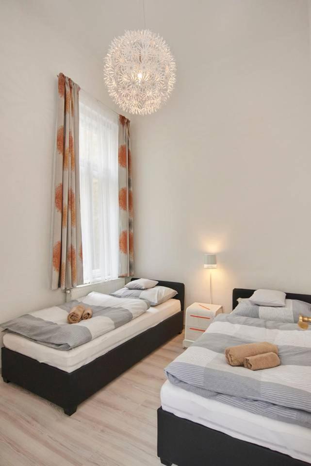 New, High Quality Apartment In The City Center Budapest Bagian luar foto
